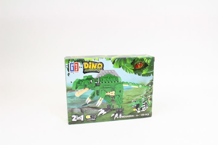 Klocki dinozaur transformer 1008009 80097 zdjęcie 1