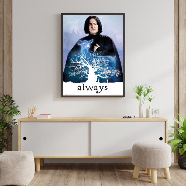 Harry Potter Snape Always - plakat 61x91,5 cm zdjęcie 2