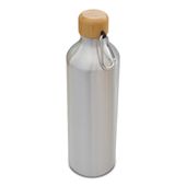 Butelka aluminiowa Luqa 800ml, srebrny