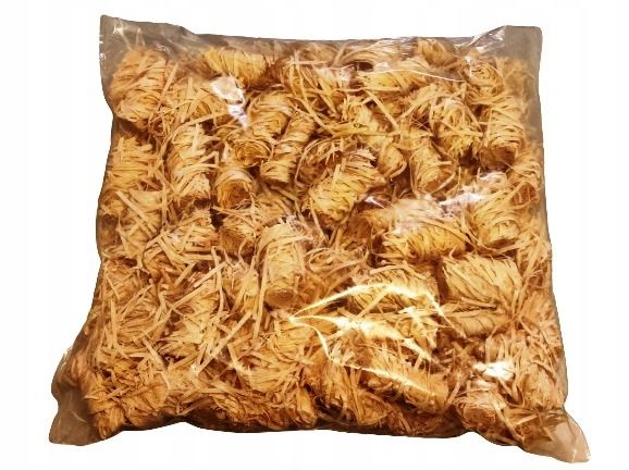 Ekologiczna podpałka rozpałka EKO do pieca kominka grilla 3kg zdjęcie 5