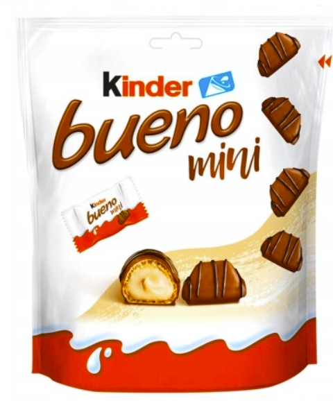 FERRERO KINDER BUENO MINI 108G zdjęcie 1