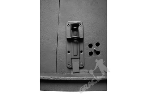 DRZWI B03 - 55X64 CM + TERMOMETR 0-250°C ŻELIWNE DO WĘDZARNI CHLEBOWE na Arena.pl