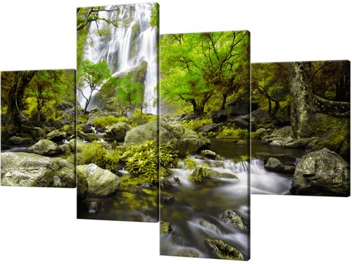 Obraz drukowany płótno 4 elementy obrazy GRATIS na Arena.pl