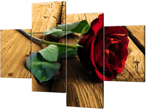 Obraz drukowany płótno 4 elementy obrazy GRATIS na Arena.pl