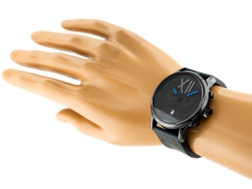 BISSET BSFE89 - CERAMICZNY / CHRONOGRAF (zb074b) na Arena.pl