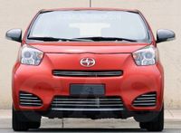 Scion iQ - Chromowane Listwy Chrome Grill Atrapy Zderzaka Tuning