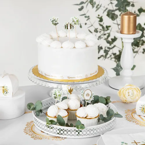 Toppery Komunia Święta Eukaliptus 5 szt na Arena.pl