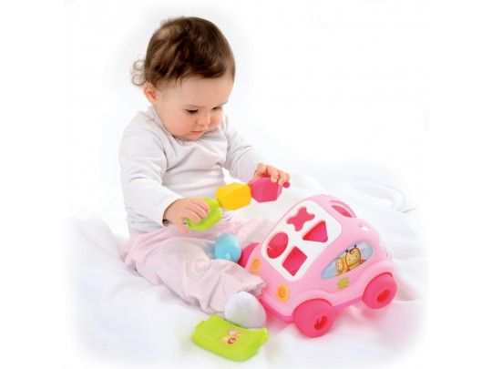 SMOBY 211118 Cotoons Samochod sorter zdjęcie 3