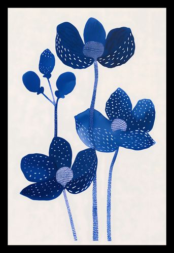 Plakat 20x30cm Nocne Kwiaty na Arena.pl