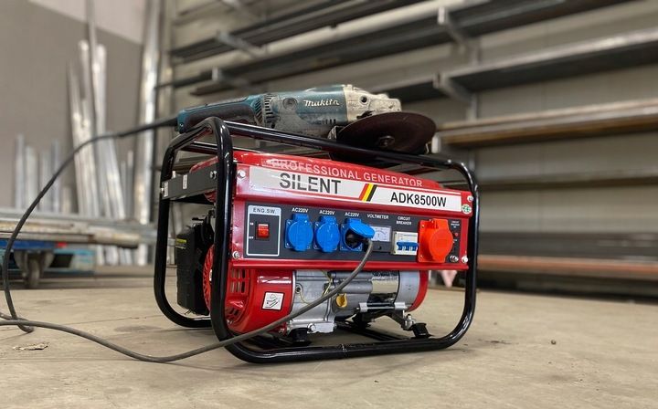 Agregat prądotwórczy ADK8500W zdjęcie 2