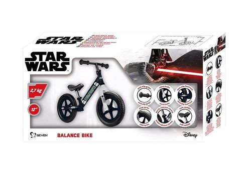 ROWEREK BIEGOWY METALOWY - STAR WARS na Arena.pl