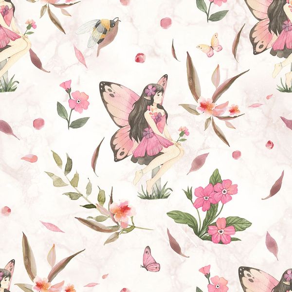 TTapeta Wróżka W60 250 cm płótno zdjęcie 1