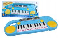 Elektroniczne Pianino Organki Dla Dzieci Instrument Muzyczny Wgrane Utwory