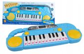 Elektroniczne Pianino Organki Dla Dzieci Instrument Muzyczny Wgrane Utwory