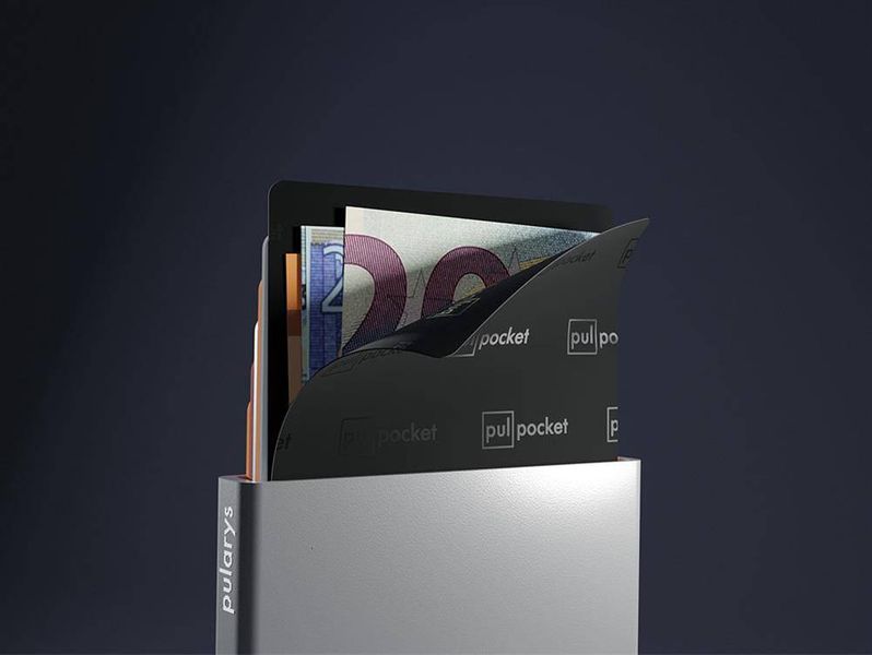 Etui na karty kredytowe RFID ZEN "INFINITY" 1910 zdjęcie 3
