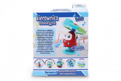 Kierownica edukacyjna E-Edu na Arena.pl