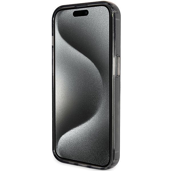 Etui Guess do iPhone 15 Pro Max, Czarny, MagSafe zdjęcie 5