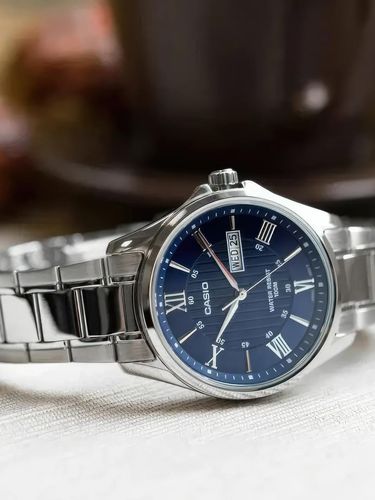 ZEGAREK MĘSKI CASIO MTP-1384D-2A + BOX na Arena.pl