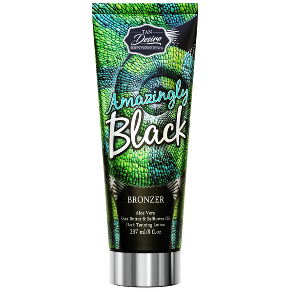 Tan Desire Amazingly Black + Wild Tan Black Strong Gratis zdjęcie 2