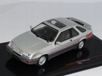 IXO FORD SIERRA XR4I 1984 Silver 1:43