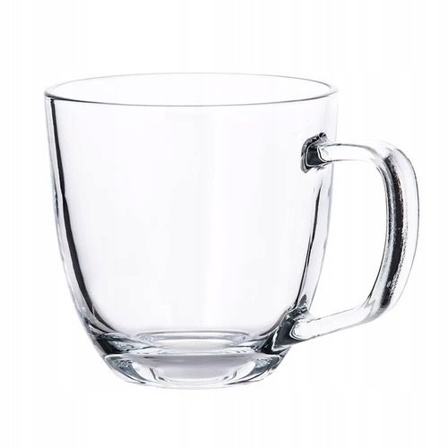 Szklanki do latte zestaw kubków szklanych Altom Design Oslo 420 ml 6 sztuk na Arena.pl