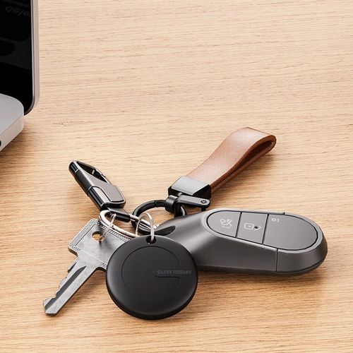 Lokalizator Silver Monkey Tag silikonowy kompatybilny z Apple Find My +etui na Arena.pl