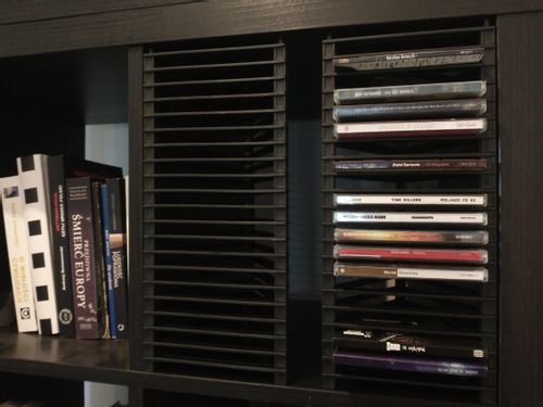 Stojak na płyty CD DVD Soft-Plast MODUŁOWY Produkt Polski na Arena.pl