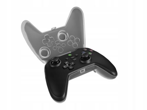 Pad Genesis Mangan 300 Przewodowy czarny PC/Switch/Mobile na Arena.pl