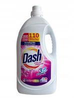 DASH NIEMIECKI ŻEL DO PRANIA UBRAŃ KOLOROWYCH 110p/4,95l