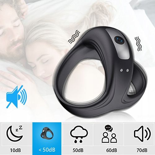 PIERŚCIEŃ EREKCYJNY pierścionek NA PENISA WIBRATOR na Arena.pl