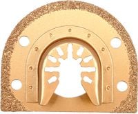 brzeszczot okrągły 70mm do narzędzia wielofunkcyjnego hm - yt-34682