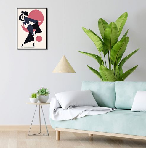 Plakat 40x55cm Dumnym Krokiem na Arena.pl