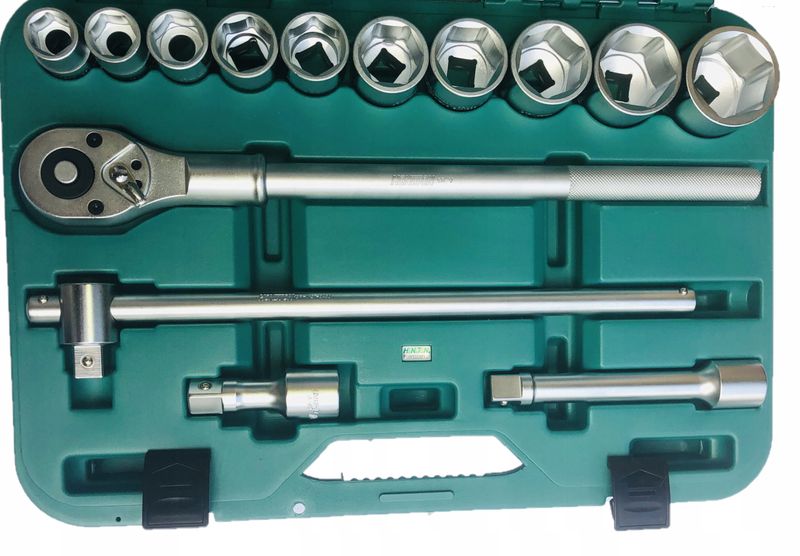 HONITON Klucze nasadowe 3/4” 14 elem 6-kt zdjęcie 5