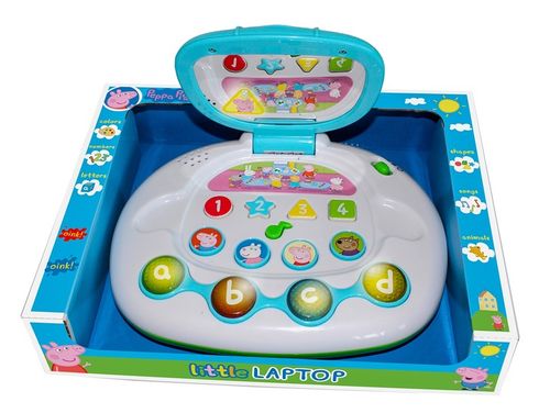 Laptop Interaktywny litlle świnka Peppa edukacyjny na Arena.pl
