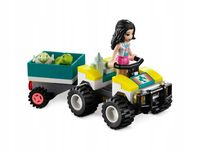 LEGO Friends 41697 Pojazd do ratowania żółwi