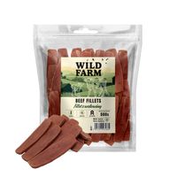 wild farm filet z wołowiny przysmak dla psa 500g