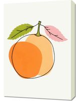 Obraz 50x70cm Nowoczesny Owoce I Pomarańcz I Pop Art Vintage