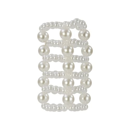 pearl stroker beads large transparent na Arena.pl