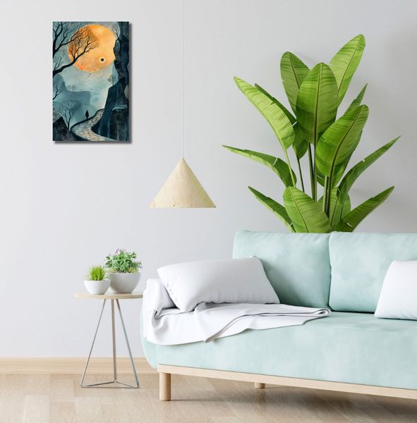 Obraz 30x50cm Tajemnica Drogi bez Celu zdjęcie 2