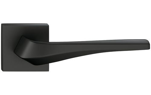 KLAMKA DRZWIOWA PREMIUM FLOW Q KOLOR CZARNY na Arena.pl