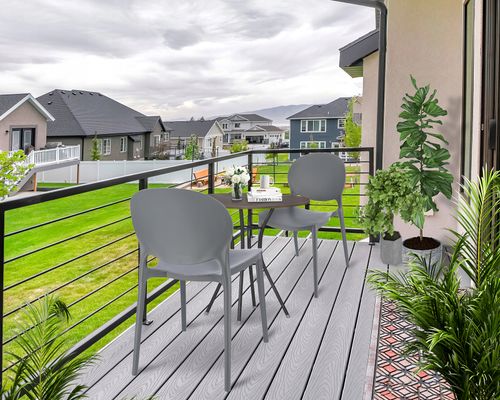 krzesło justin szare na Arena.pl