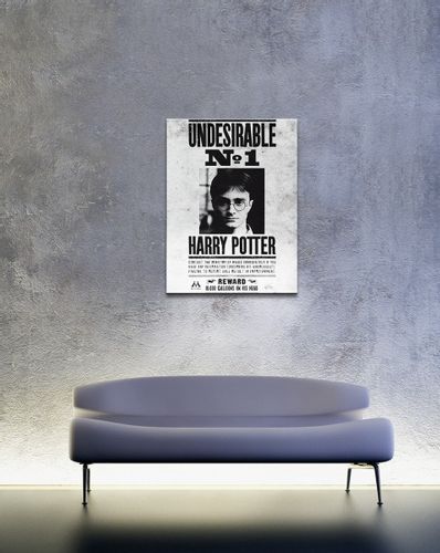 Harry Potter Undesirable No.1 - Obraz na płótnie 30x40 cm na Arena.pl