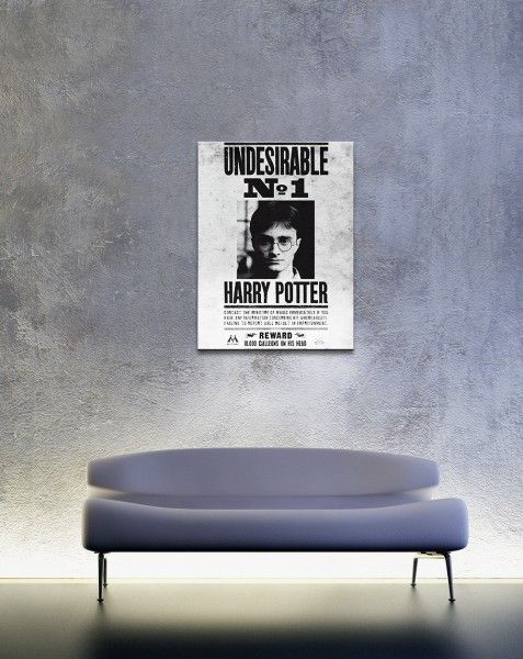 Harry Potter Undesirable No.1 - Obraz na płótnie 30x40 cm zdjęcie 3