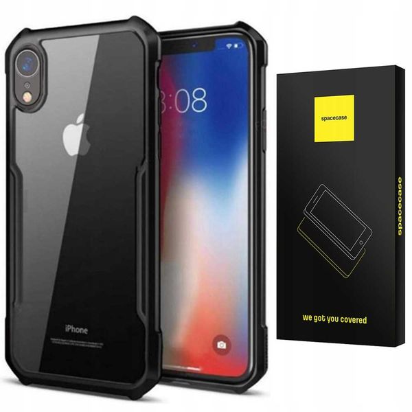 Spacecase Beetle Iphone Xr Czarny zdjęcie 1