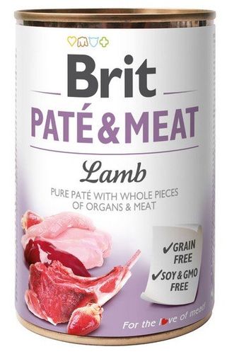 Brit Pate & Meat Dog Lamb Puszka 800G na Arena.pl