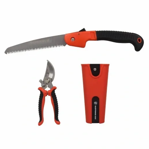 zestaw narzędzi ogrodowych fxs23 czerwony zdjęcie 1