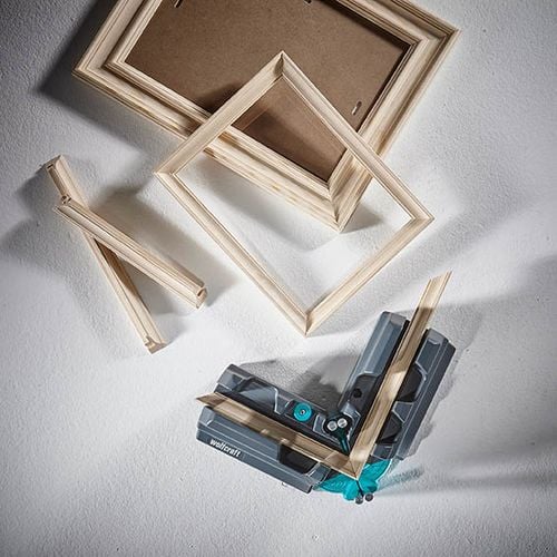 WOLFCRAFT Regulowana skrzynka uciosowa do listew przypodłogowych 100mm na Arena.pl