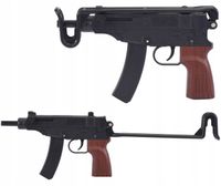REPLIKA PISTOLET SKORPION NA KULKI 6MM UZI ASG SOLIDNY KARABIN