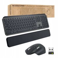 Klawiatura + mysz Logitech Logitech MX Keys Business 2gen (920-010933)