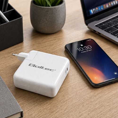 Qoltec ładowarka USB-C PD 96W na Arena.pl